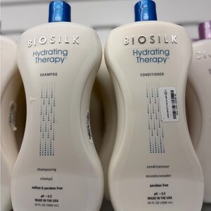 Biosilk Hydrating Therapy Shampoo and Conditioner Duo 34 Fl oz (1006 ml)